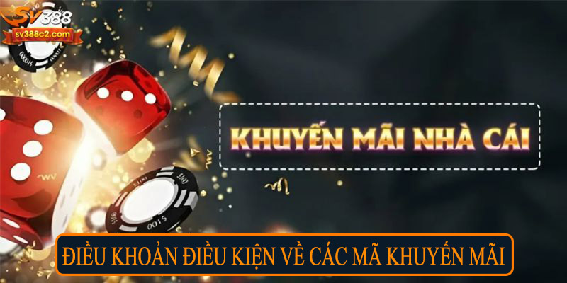 Điều khoản điều kiện về các mã khuyến mãi