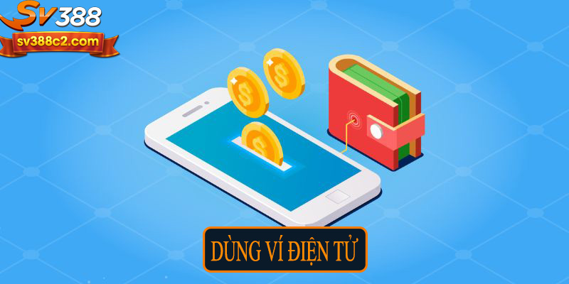 Dùng ví điện tử