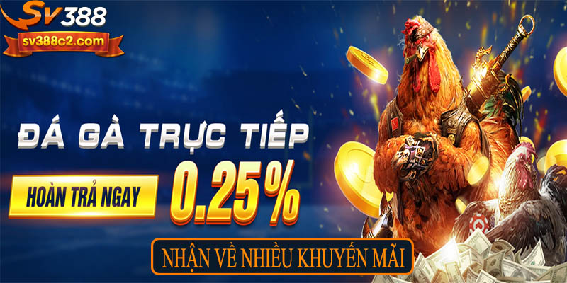 Nhận về nhiều khuyến mãi