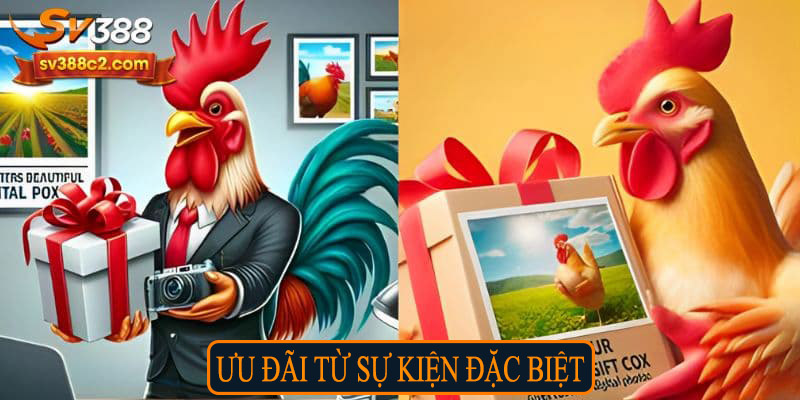Ưu đãi từ sự kiện đặc biệt