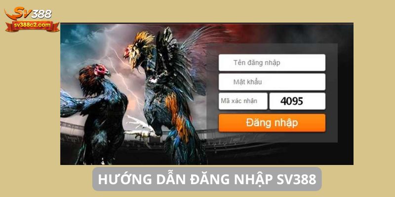 Hướng dẫn đăng nhập SV388