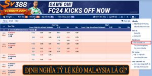 Định nghĩa tỷ lệ kèo Malaysia là gì?