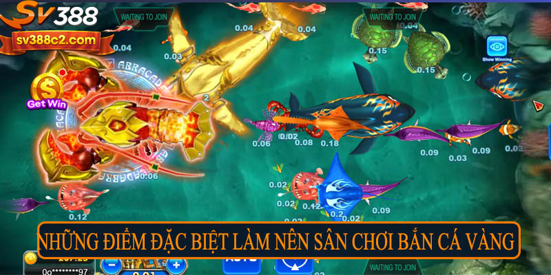 Những điểm đặc biệt làm nên sân chơi bắn cá vàng