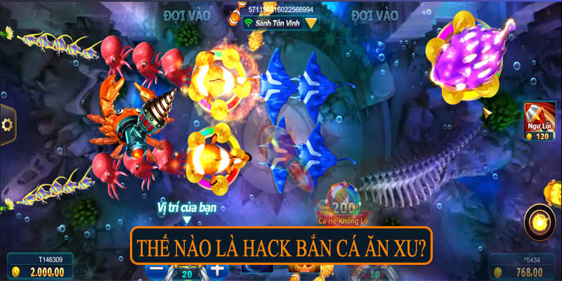 Thế nào là hack bắn cá ăn xu?