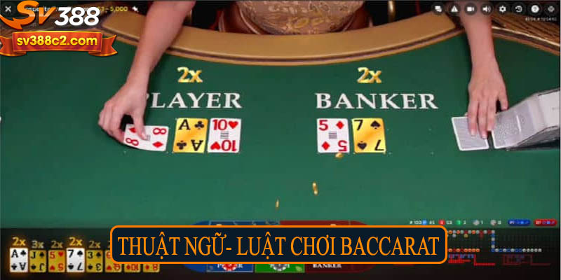 Thuật ngữ - luật chơi Baccarat