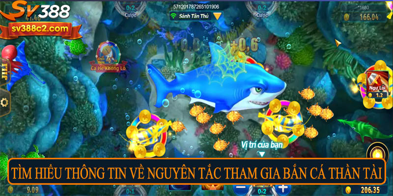 Tìm hiểu thông tin về nguyên tắc tham gia bắn cá Thần Tài