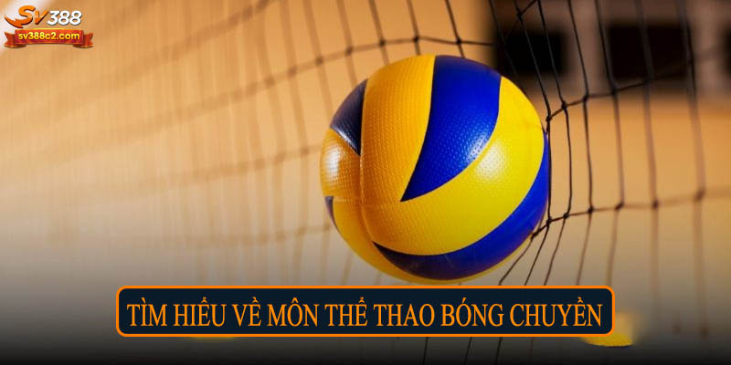 Tìm hiểu về môn thể thao bóng chuyền